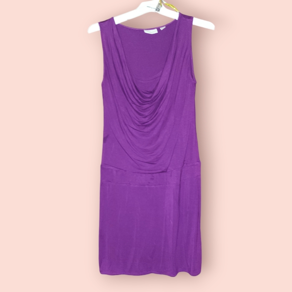 ^ New York & Co Purple Dress